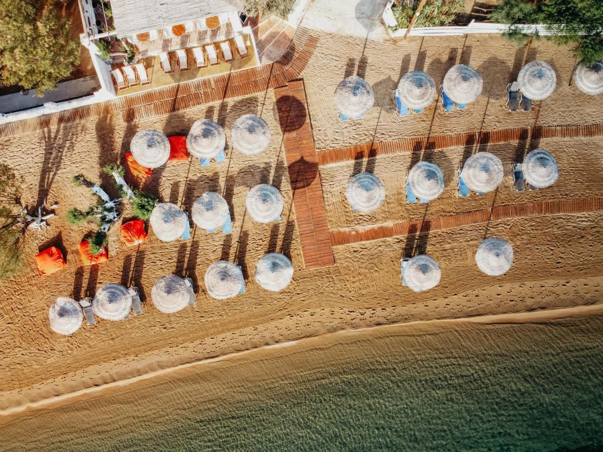 Coralli Seaside Resort Livadakia Exterior photo