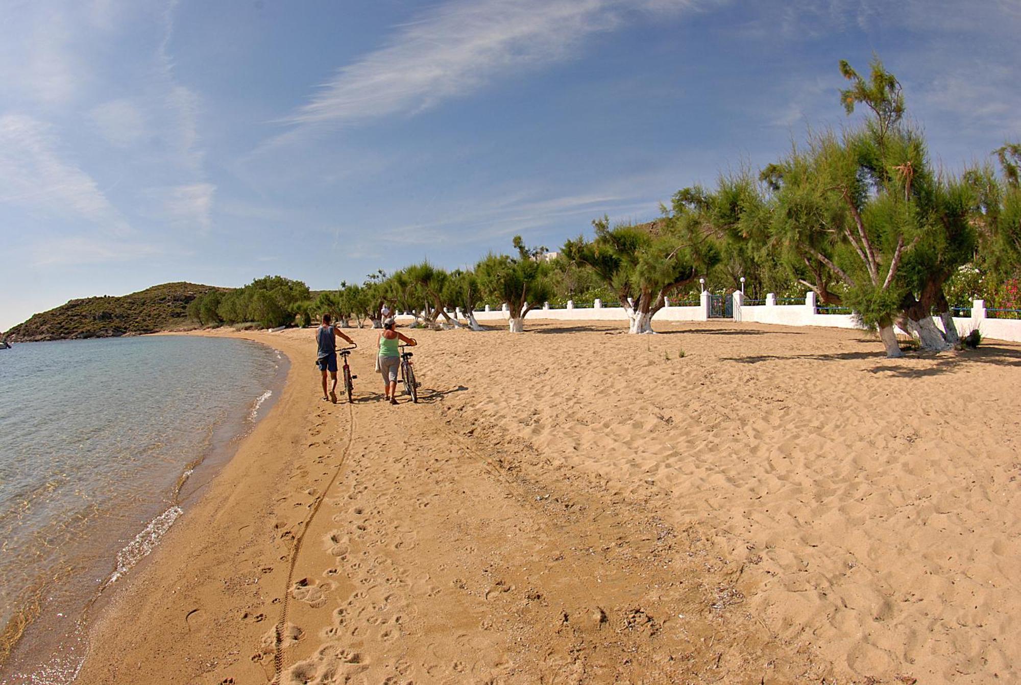 Coralli Seaside Resort Livadakia Exterior photo